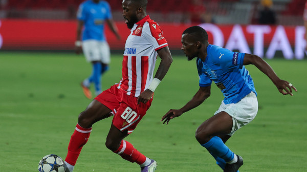 Stanojević odvodi veliki promašaj Zvezde