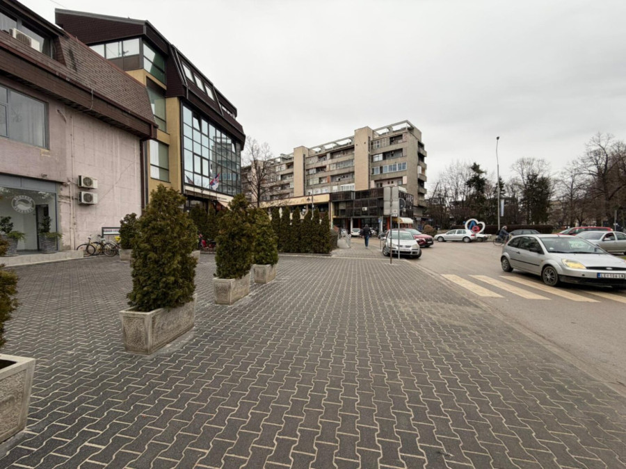 Leskovac nastavlja sa uređenjem ulica u gradu FOTO