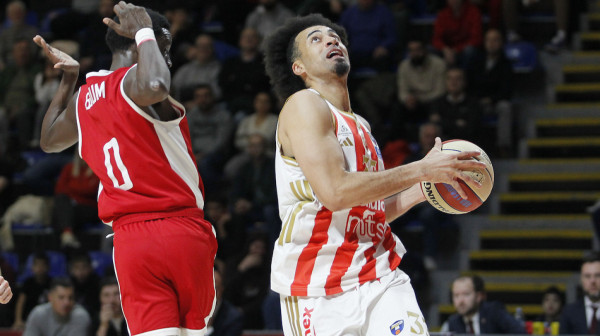 Efikasno u "Pioniru" – Zvezda napravila dobru uvertiru za Dubai!