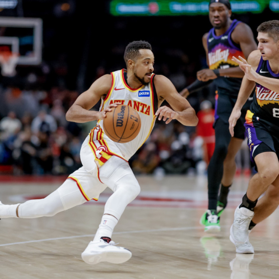 Atlanta se vratila iz ponora i okrenula Indijanu