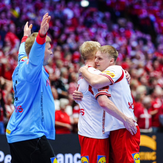 Danska srušila Nemce za korak do polufinala!