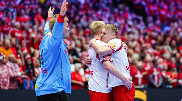 Danska srušila Nemce za korak do polufinala!