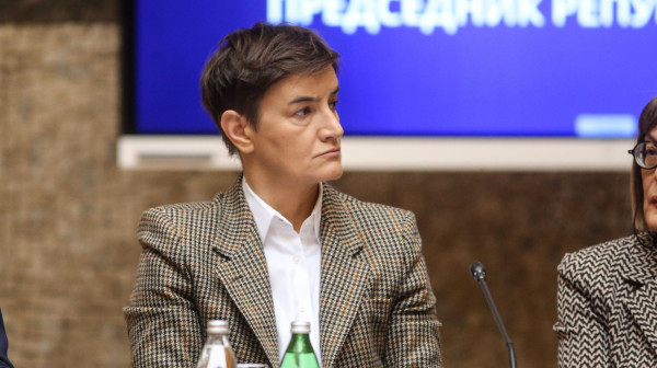 Brnabić with the chair of Italy's EU committee: "Italy will continue to support Serbia on its European path"