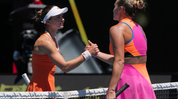 Broj 1 je, ipak, broj 1 – srpsko čudo nemoćno protiv Sabalenke