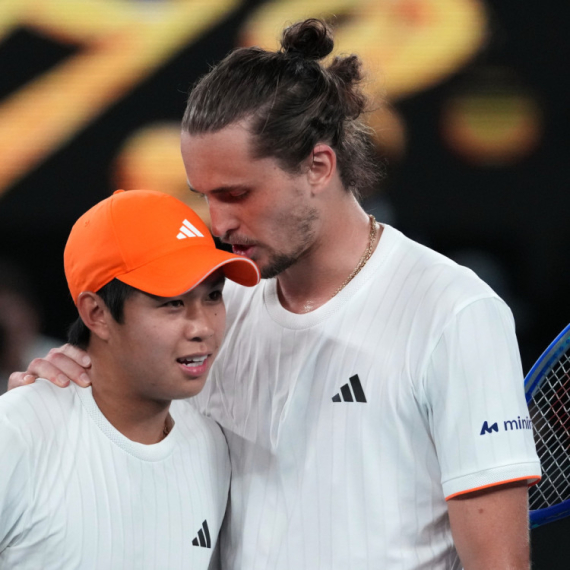 Naoštreni Zverev čeka Alkarasa