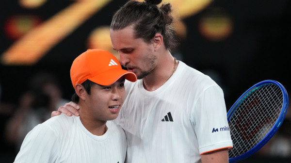 Naoštreni Zverev čeka Alkarasa