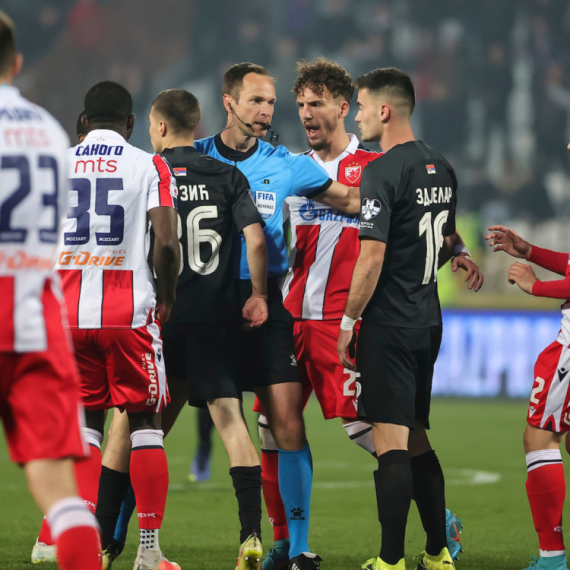 Srđan Jovanović sa Kokezom, Terzićem i Vučelićem: "Uvek ćeš biti Partizanov sudija"