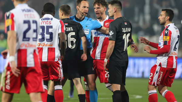 Srđan Jovanović sa Kokezom, Terzićem i Vučelićem: "Uvek ćeš biti Partizanov sudija"