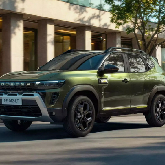 Doza premijuma: Duster sa značkom Renaulta FOTO/VIDEO