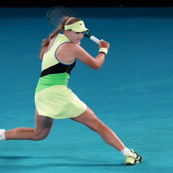 Poznati stručnjak upozorio Andrejevu: "Ona nema forhend, već 'fearhand'"