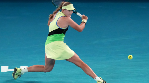 Poznati stručnjak upozorio Andrejevu: "Ona nema forhend, već 'fearhand'"