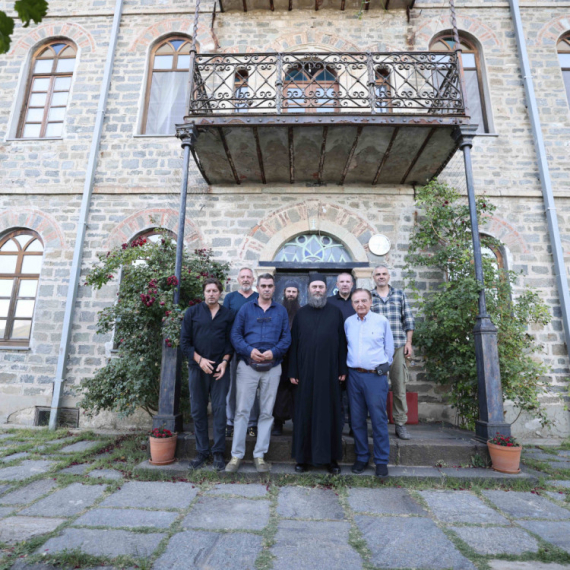 Od Srbije do Amerike: U toku snimanje dokumentarnog filma i serijala "Sveti Sava"