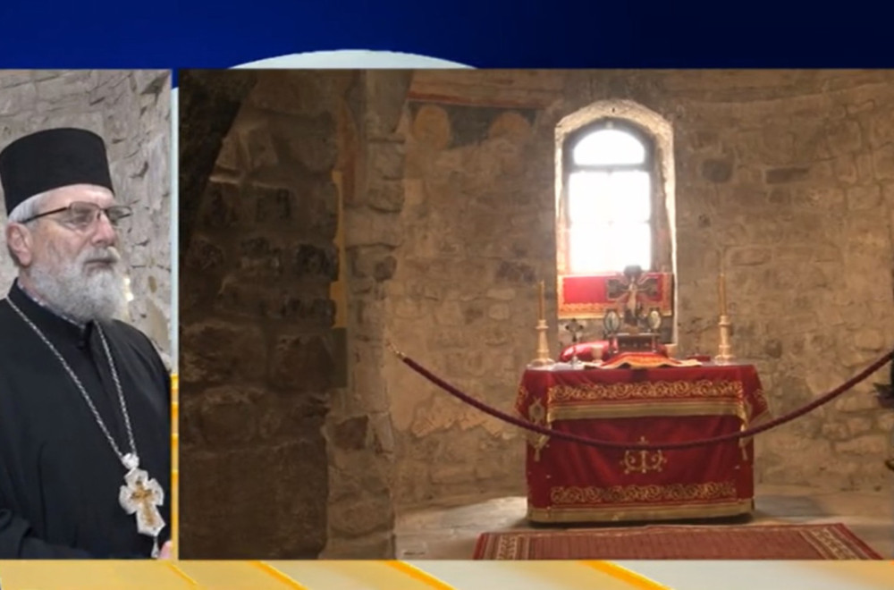 Crkva u kojoj je kršten Sveti Sava: Srpska svetinja gde je veliki svetitelj pronašao put VIDEO