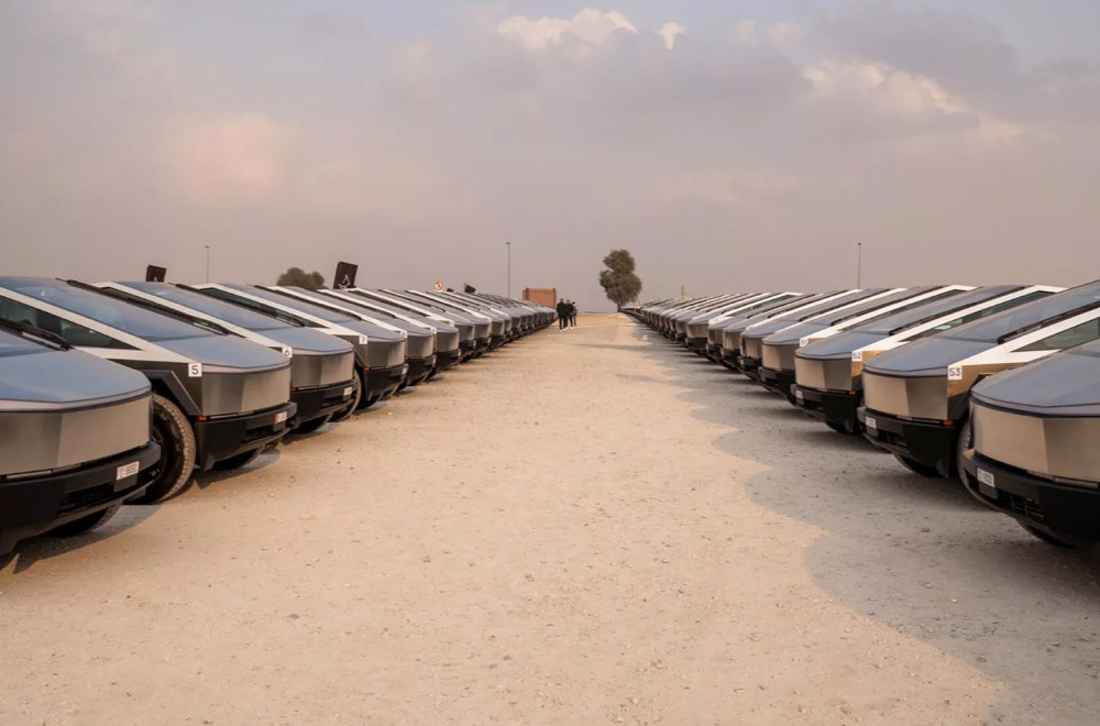 Tesla širi prodaju Cybertrucka na Bliski istok dok isporuke u SAD drastično opadaju