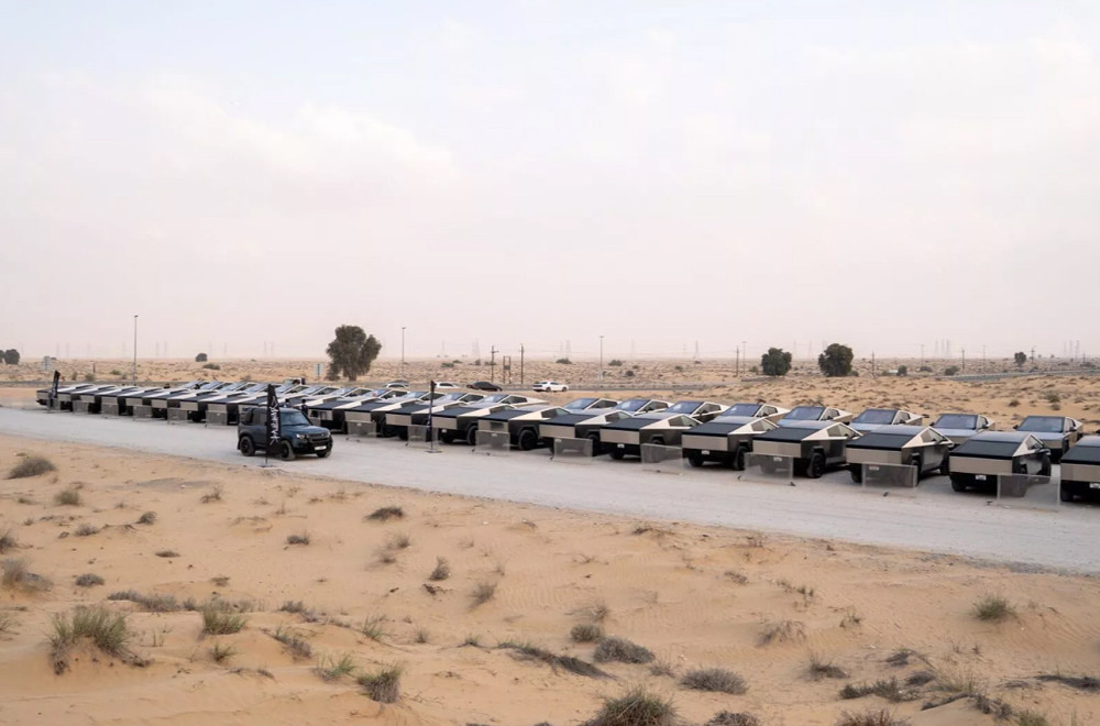 Tesla širi prodaju Cybertrucka na Bliski istok dok isporuke u SAD drastično opadaju