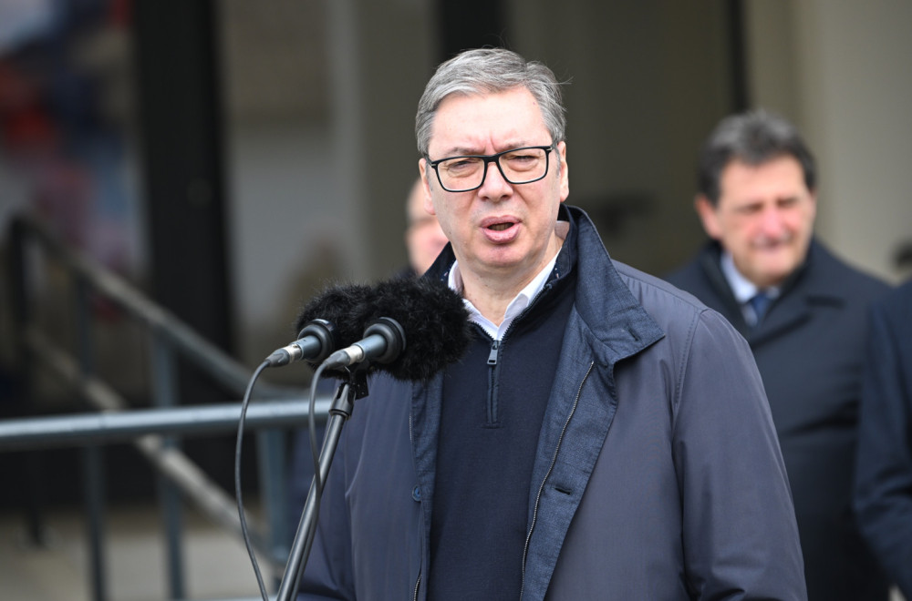 Vučić: Da li je vandalizam blokadera nova realnost? Srbiji packe neće deliti, a ko je rušio odgovaraće