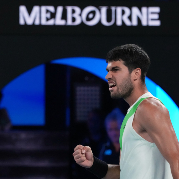 Alkaras bez izgubljenog seta do prvog AO polufinala u karijeri!