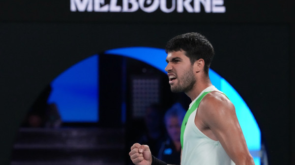 Alkaras bez izgubljenog seta do prvog AO polufinala u karijeri!