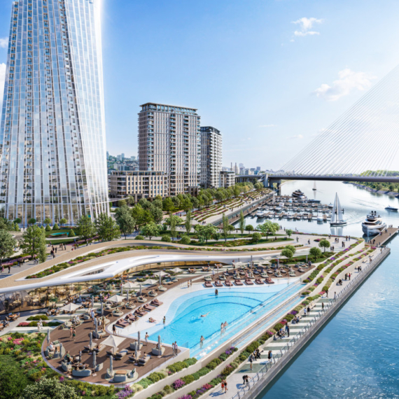 Beograd dobija novi kvart sa marinom i kulom od 120 metara