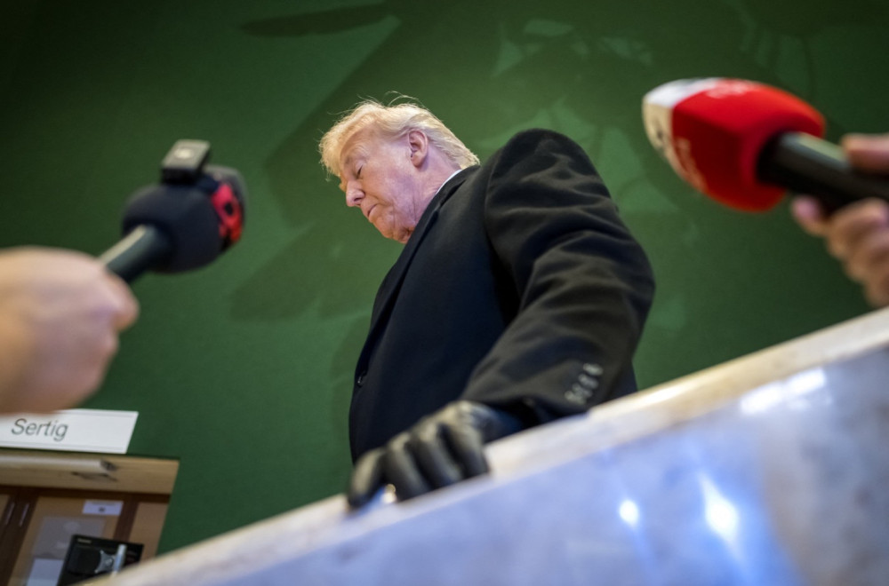 Deeskalacija; Tramp je s*ebao, i znao je da mora to da od*ebe FOTO/VIDEO