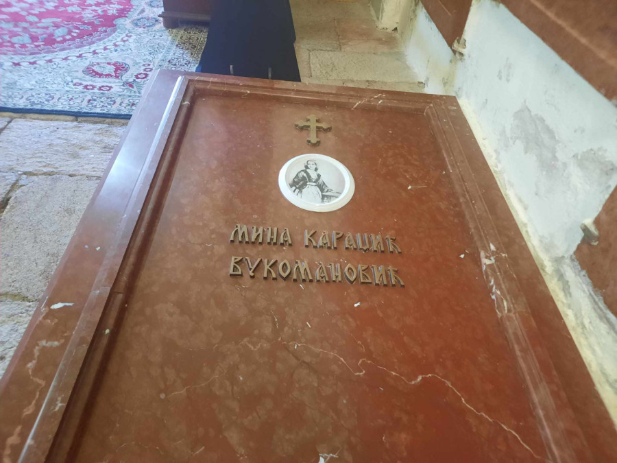 U crkvi Svetog Save počiva poznata Srpkinja: Mnoge devojčice su po njoj dobile ime FOTO