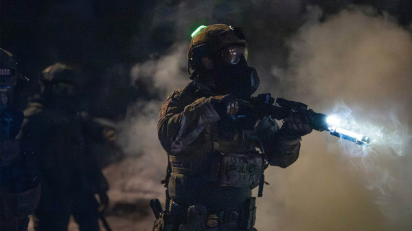 Masovna hapšenja u Mineapolisu; Crkva napadnuta tokom protesta FOTO