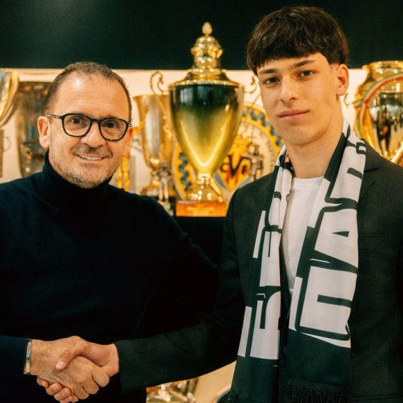 Lanetov sin potpisao ugovor sa Partizanom