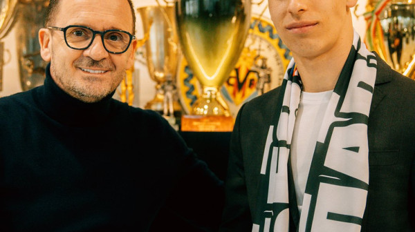 Lanetov sin potpisao ugovor sa Partizanom