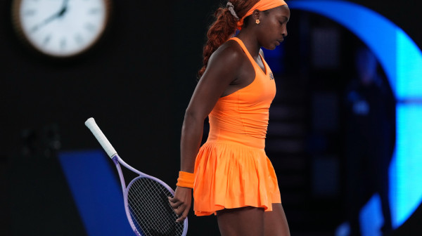 Frustracija Gof koju je video čitav svet: "Mislila sam da nema kamera" VIDEO