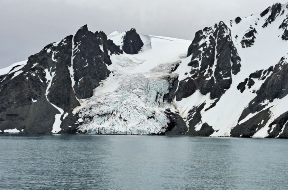 Popio sam vodu iz glečera, pravi eliksir: Naučnik Aleksandar duže od mesec dana boravi na Antarktiku FOTO