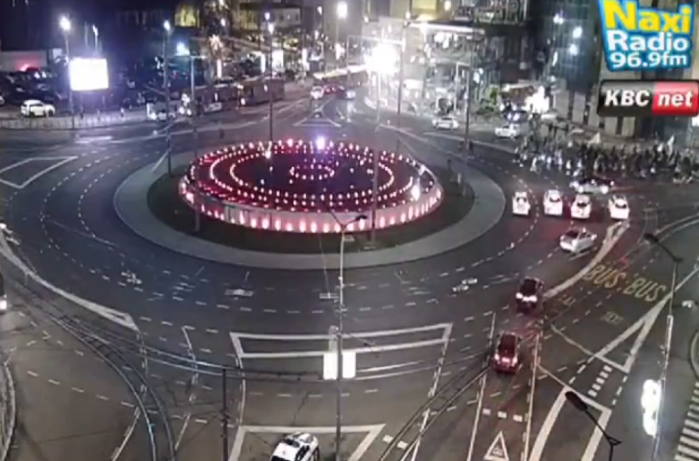 Novi debakl: Skup blokadera u Beogradu ostao prazan VIDEO