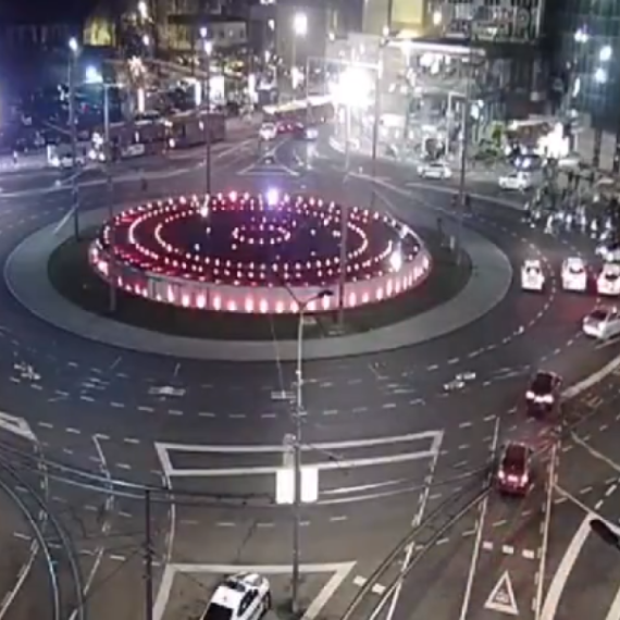 Novi debakl: Skup blokadera u Beogradu ostao prazan VIDEO