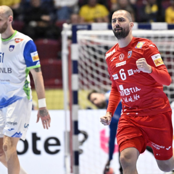 Hrvatska na pobedu od plasmana u polufinale Evropskog prvenstva