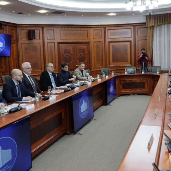 Žugić na sastanku sa Macutom u cilju razvoja školskog sporta u Srbiji