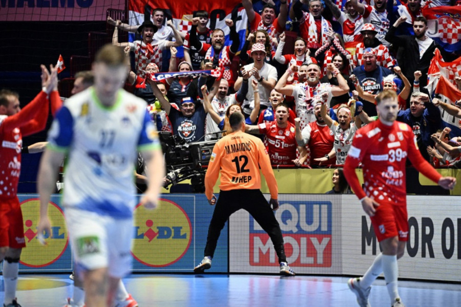 Hrvatska na pobedu od polufinala Evropskog prvenstva
