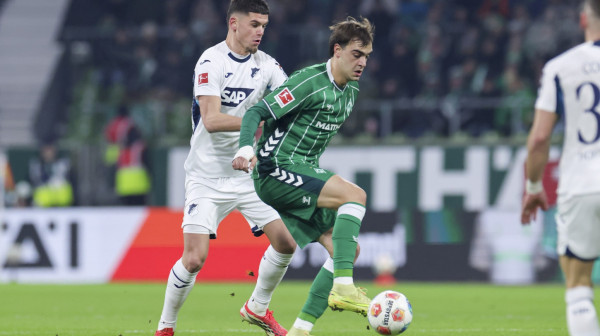 Milošević neprimetan u prvom startu – ni minut za srpski duo iz Lajpciga