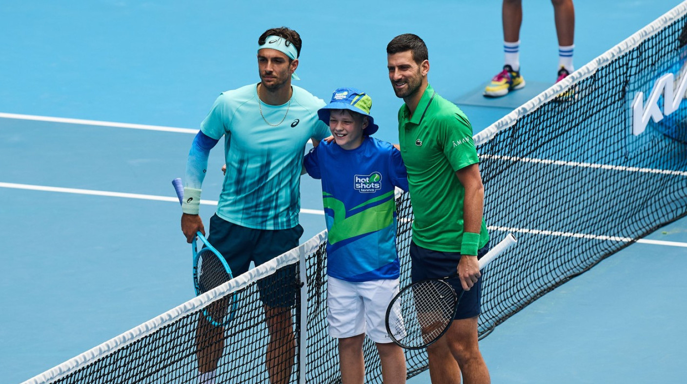 Đoković greši kao na traci