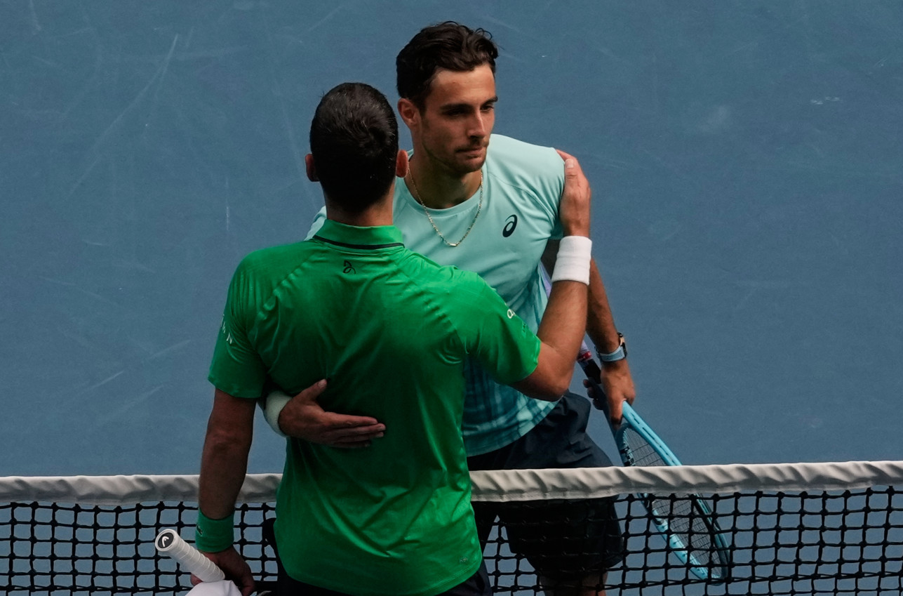 Đoković gubio 2-0, pa mu Muzeti predao!; Novak: Bio sam na putu kući, zaslužio je da pobedi