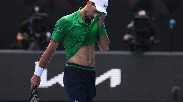 Đoković: "Imao sam sreće"