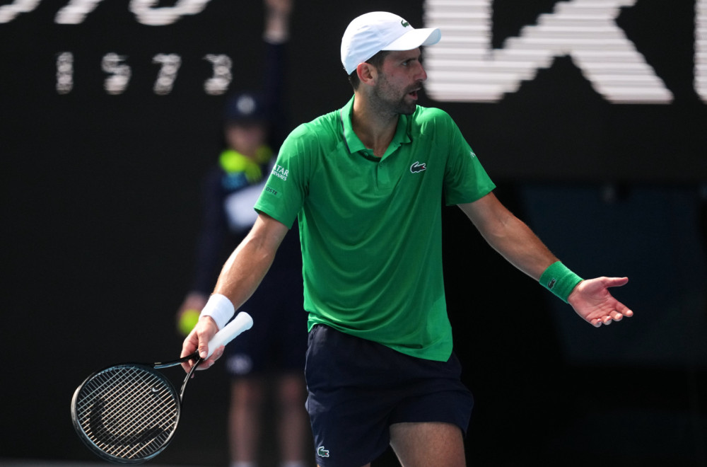 Đoković je neverovatan – priznao i izgubio poen VIDEO