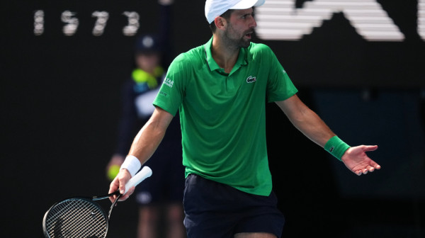 Đoković je neverovatan – priznao i izgubio poen VIDEO