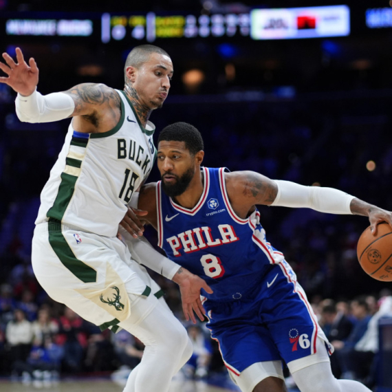 Embid i Džordž kao u najboljim danima – dabl-dabl Avdije u porazu od Vizardsa