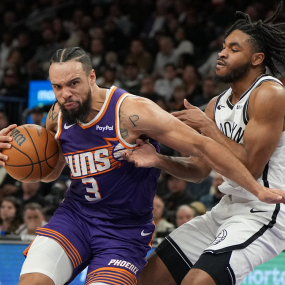 Bruks isključen, pa pobesneo na sudije: "Ako nisi zvezda – ti si na dnu kace"