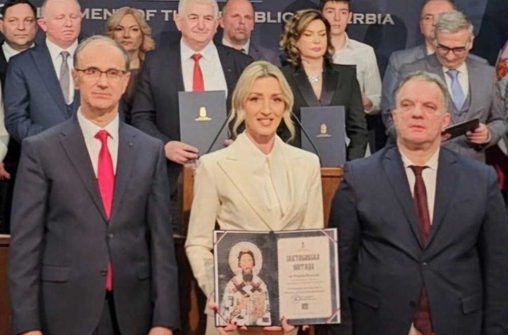 Dom učenika srednjih škola u Čačku među dobitnicima Svetosavske nagrade