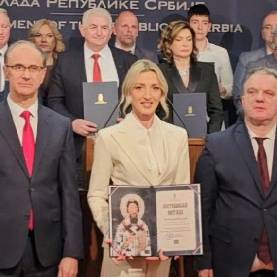 Dom učenika srednjih škola u Čačku među dobitnicima Svetosavske nagrade