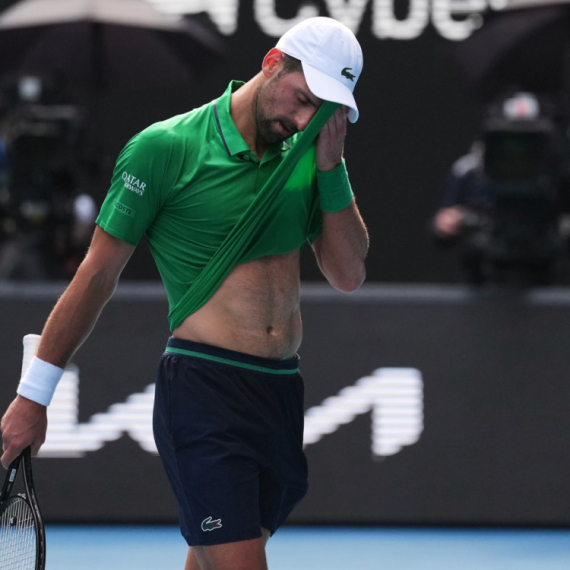 Đoković se svađao sa sudijom – Legenda stala na Novakovu stranu VIDEO