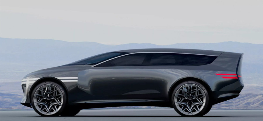 Genesis razmišlja izvan okvira: Futuristički minivan kao mlaznjak na točkovima FOTO