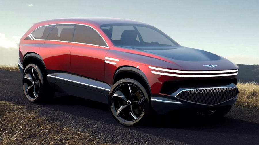 Genesis razmišlja izvan okvira: Futuristički minivan kao mlaznjak na točkovima FOTO