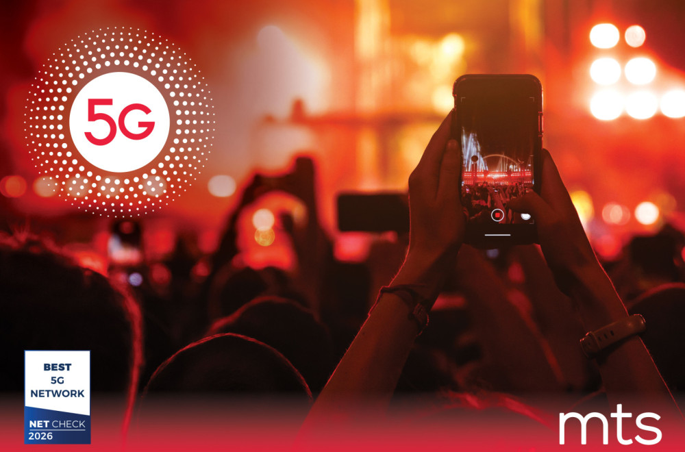 NET CHECK: mts ima najbolju 5G mrežu u Srbiji