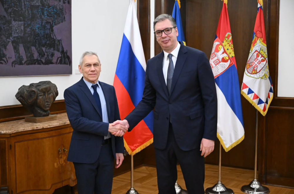 Vučić sa Bocan-Harčenkom: Posebnu pažnju posvetili smo energetici i rešenju za NIS